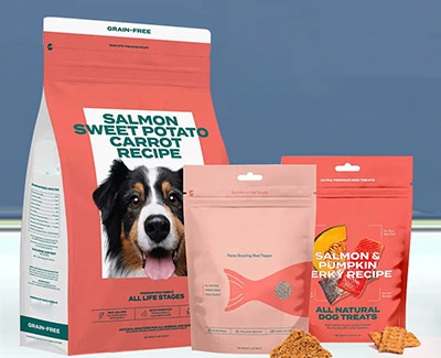 Сумка для упаковки кормов для домашних животных